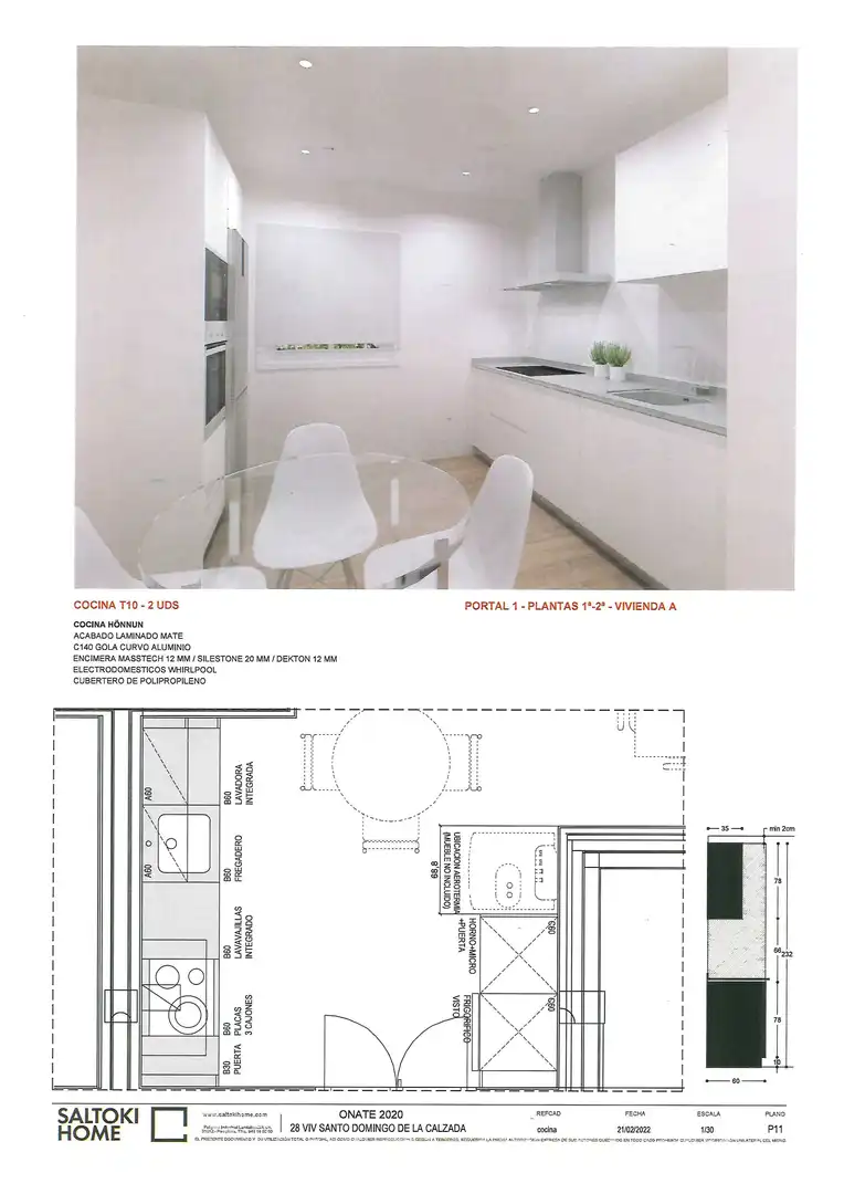 Flat with pool for sale in Santo Domingo de la Calzada, imagen 7