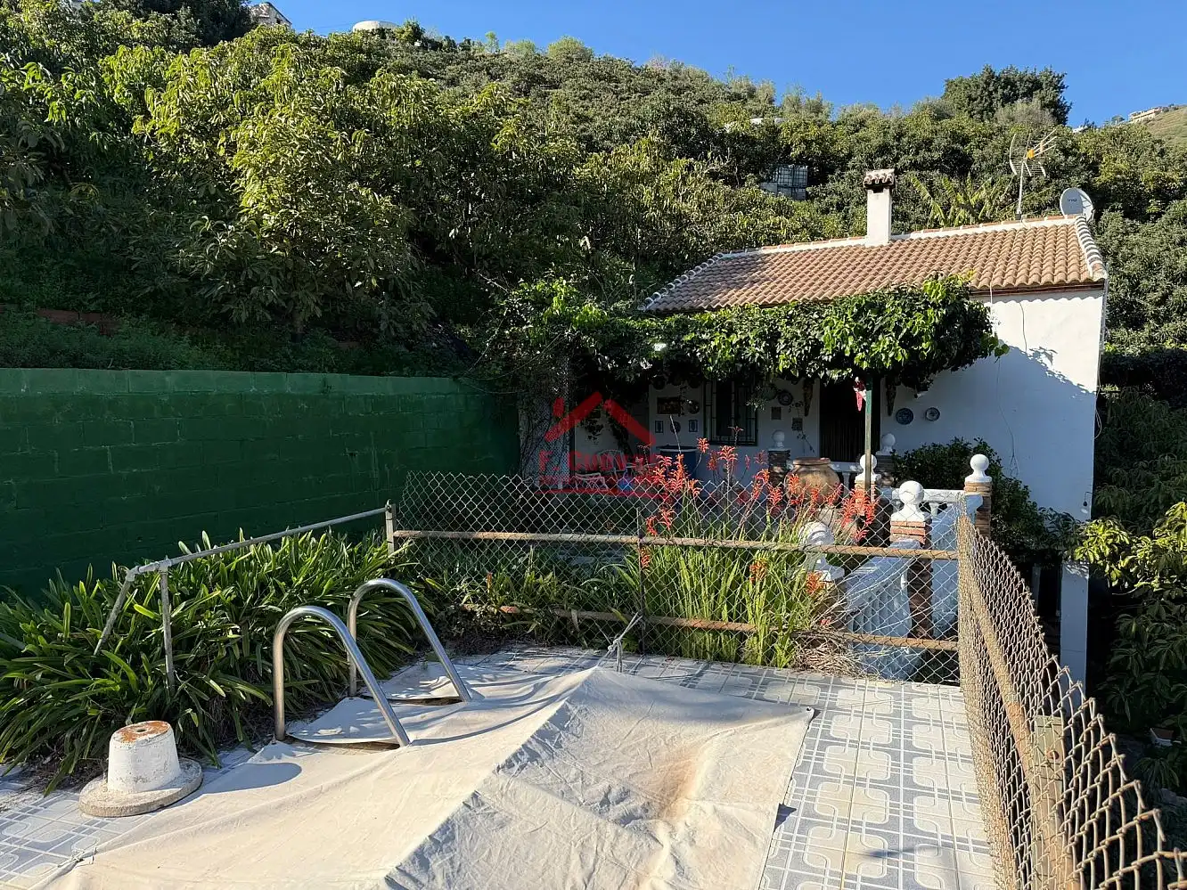 Garden of Country homes for sale in Sayalonga  with Air Conditioner, Heating and Terrace