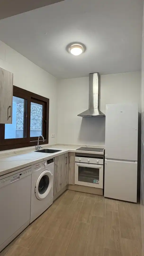 Kitchen of Houses for sale in Cuevas Bajas  with Swimming Pool and Balcony