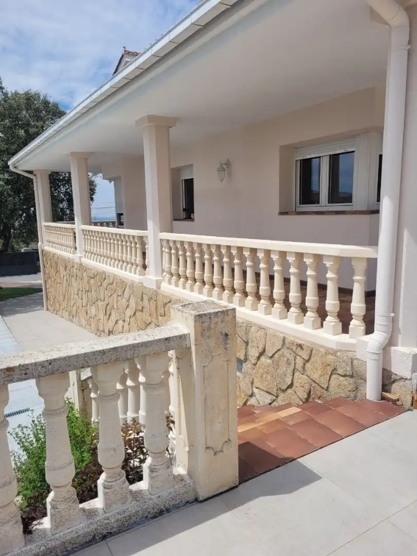 Terrace of Houses for sale in Otero de Herreros  with Air Conditioner, Heating and Private garden