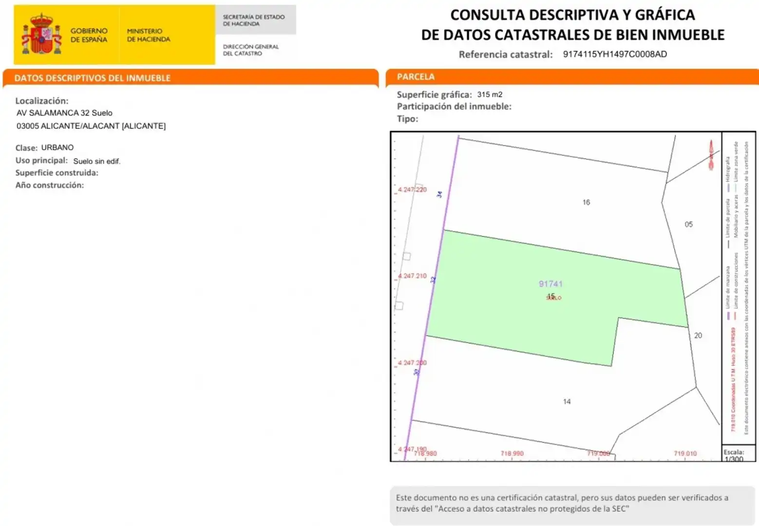 Terreno industrial en venta en Alicante / Alacant