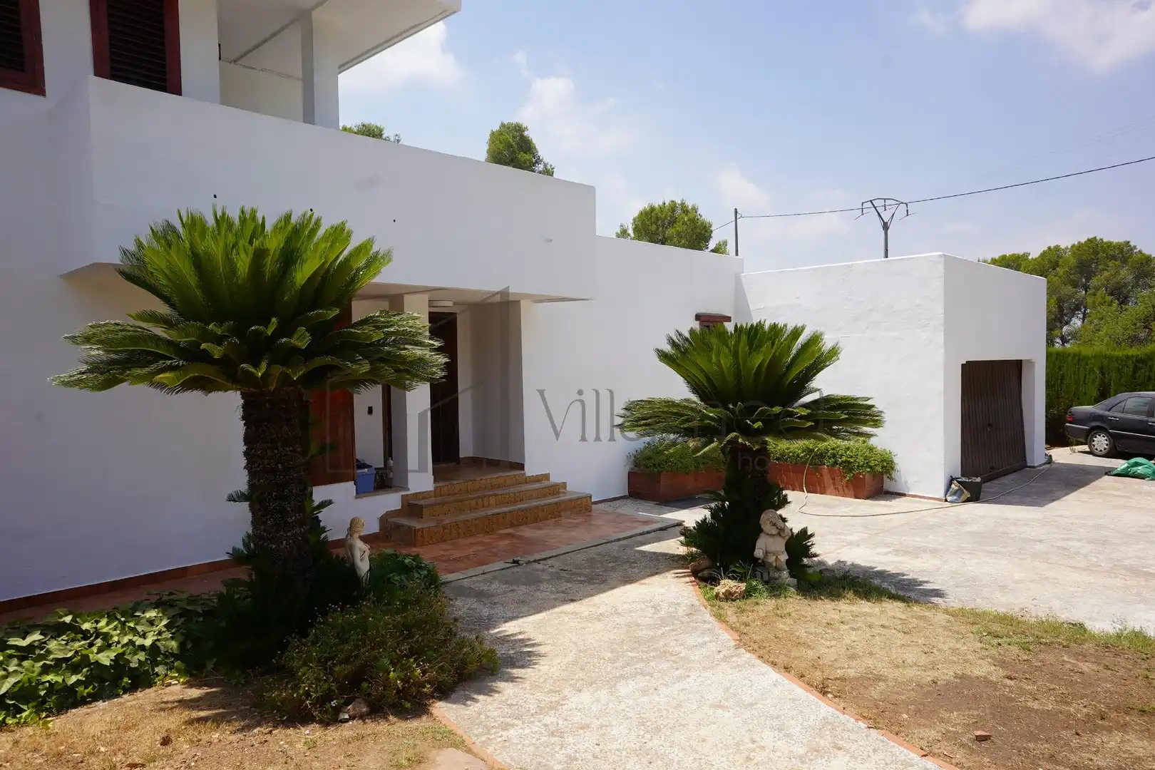 Jardín de Casa o chalet de alquiler en Bétera con Aire acondicionado, Calefacción y Jardín privado