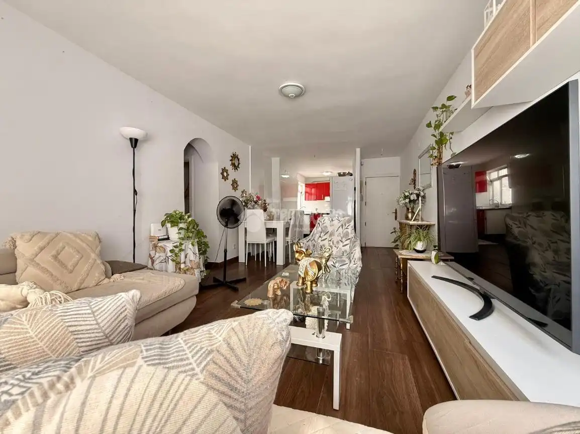 Sala de estar de Piso en venta en Madrid con Calefacción