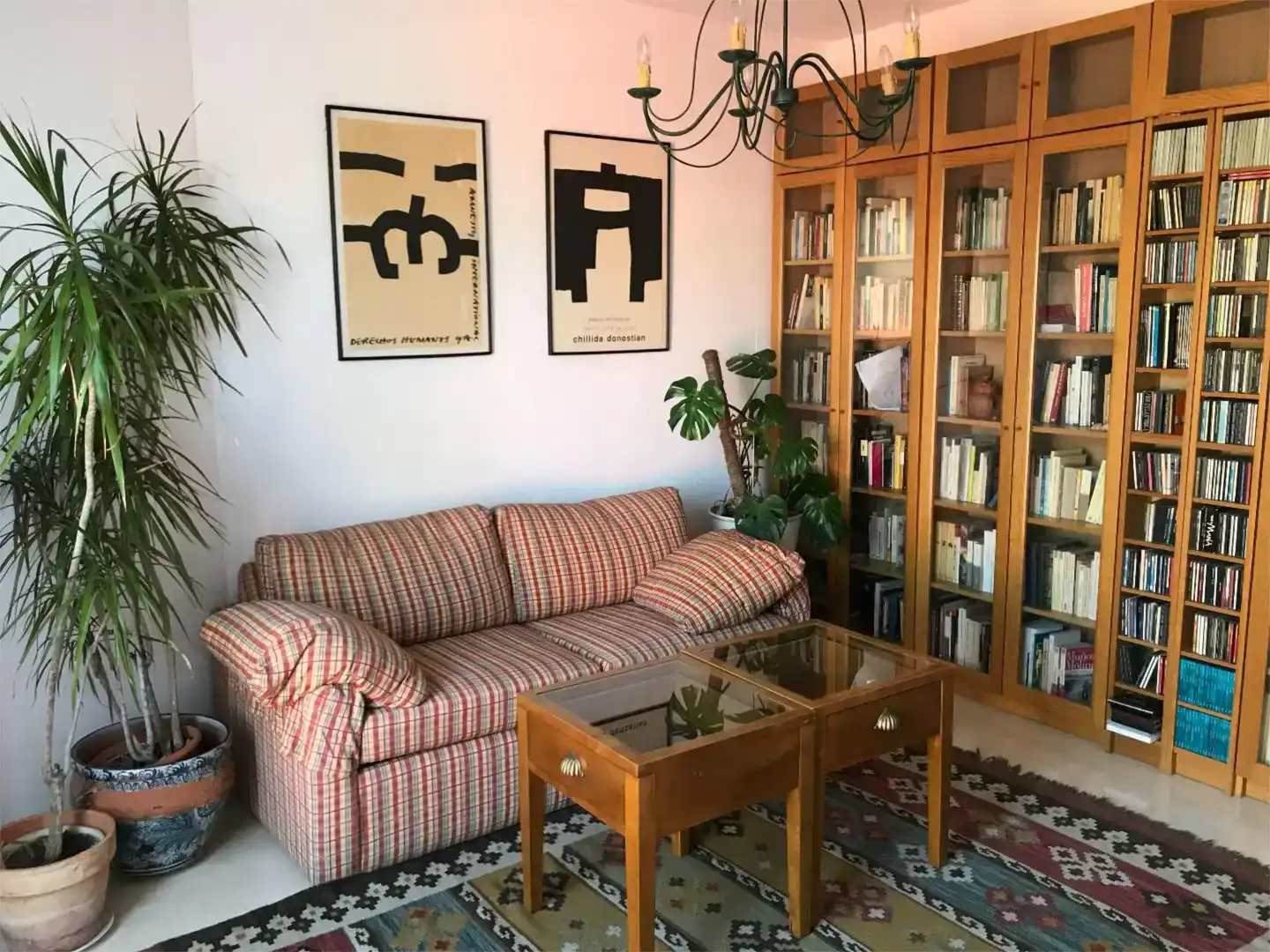 Sala d'estar de Pis en venda en  Sevilla Capital amb Aire condicionat