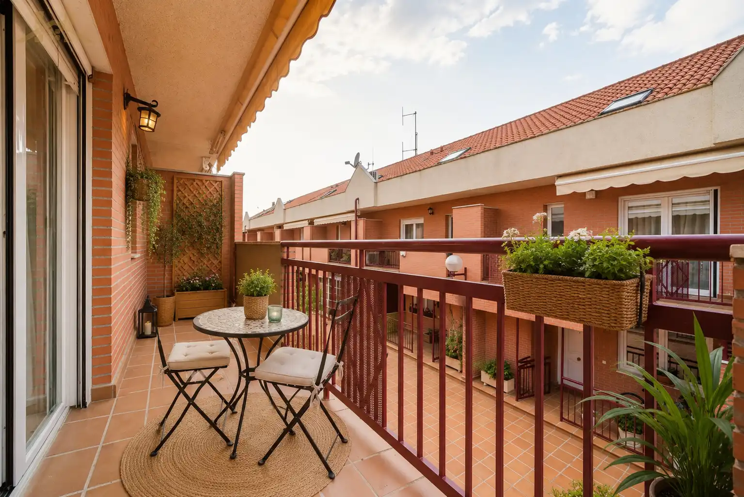 Terraza de Casa adosada en venta en Las Rozas de Madrid