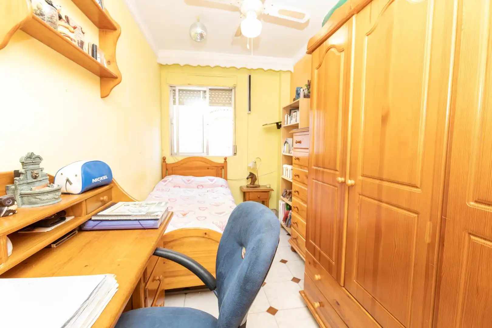 Bedroom of Flat for sale in Málaga  with Terrace, Storage room and Balcony