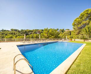 Swimming pool of Flat for sale in Calvià  with Terrace and Balcony