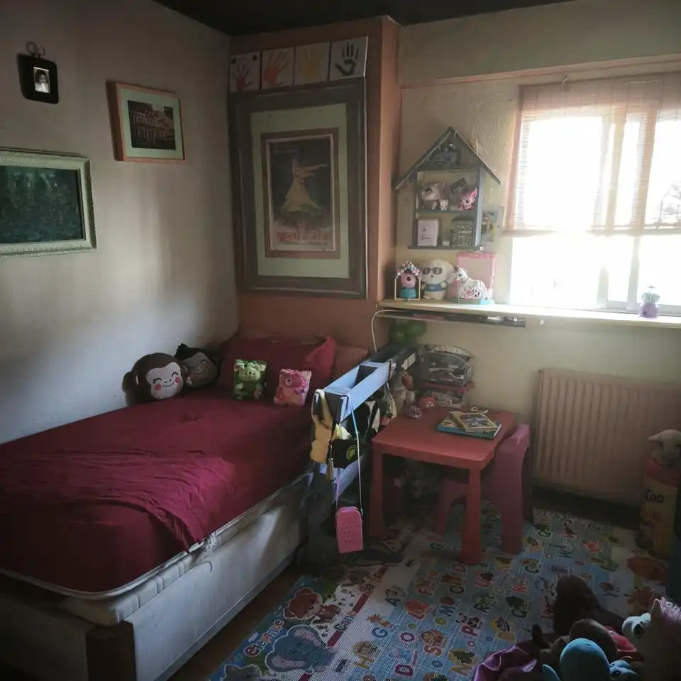 Bedroom of Flat for sale in Torrelodones  with Heating, Parquet flooring and Terrace