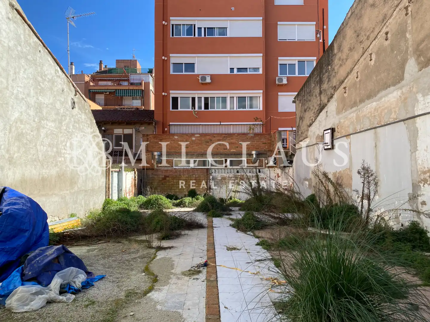 Vista exterior de Residencial en venta en La Llagosta