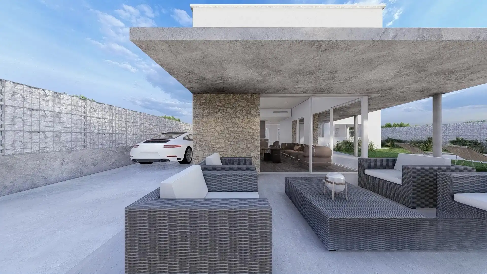Terrassa de Casa o xalet en venda en Molina de Segura amb Aire condicionat, Calefacció i Jardí privat