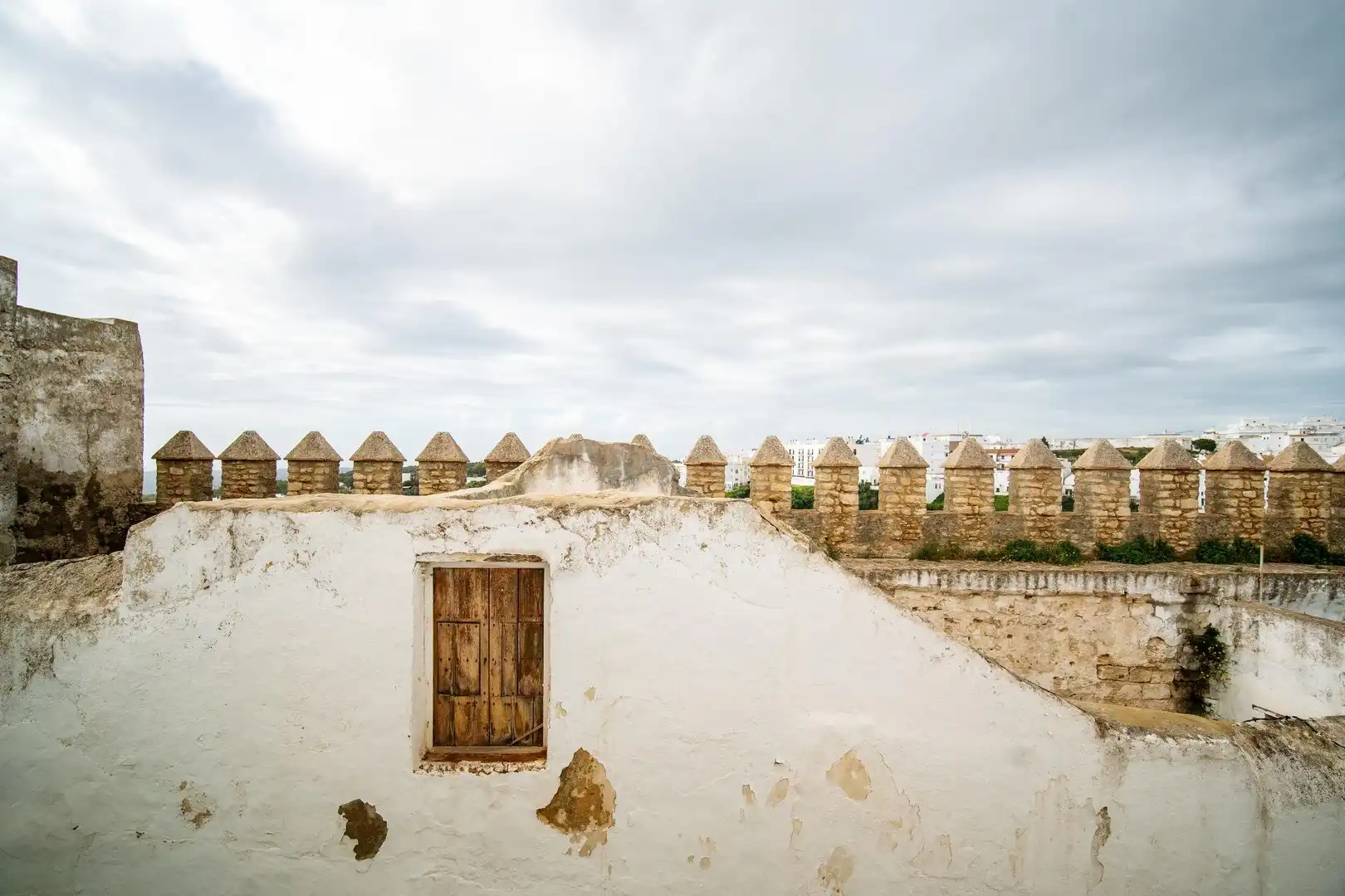 Vista exterior de Casa o xalet en venda en Vejer de la Frontera amb Traster i Balcó