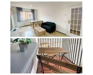 Exterior view of Flat to rent in Cerdanyola del Vallès  with Heating, Furnished and Balcony