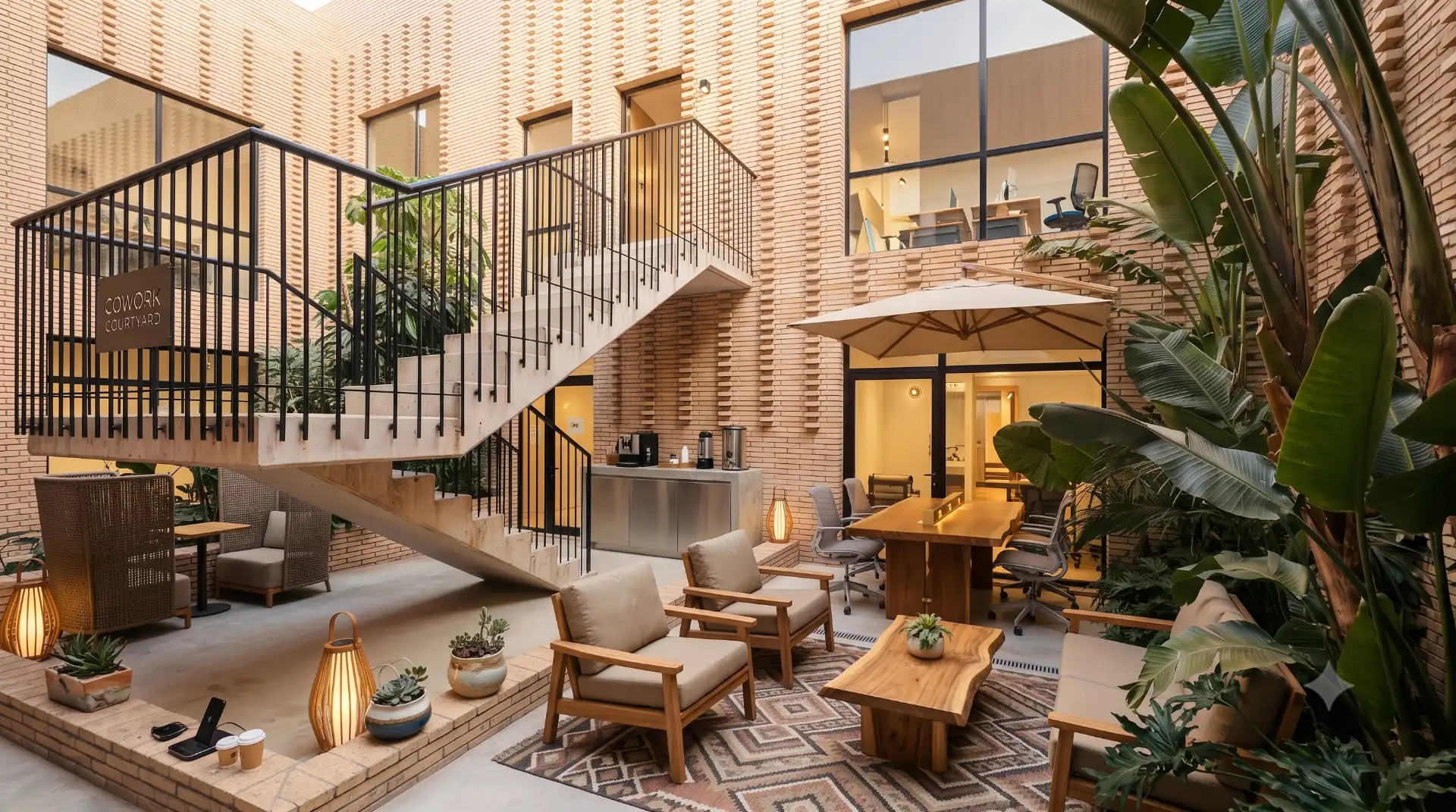 Terraza de Oficina de alquiler en Barcelona con Aire acondicionado, Calefacción y Terraza