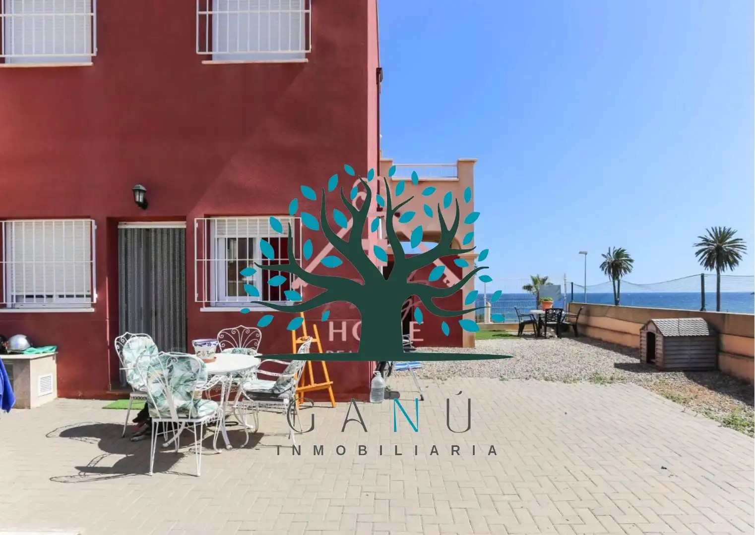 Vista exterior de Apartamento en venta en Mazarrón con Jardín privado, Terraza y Trastero