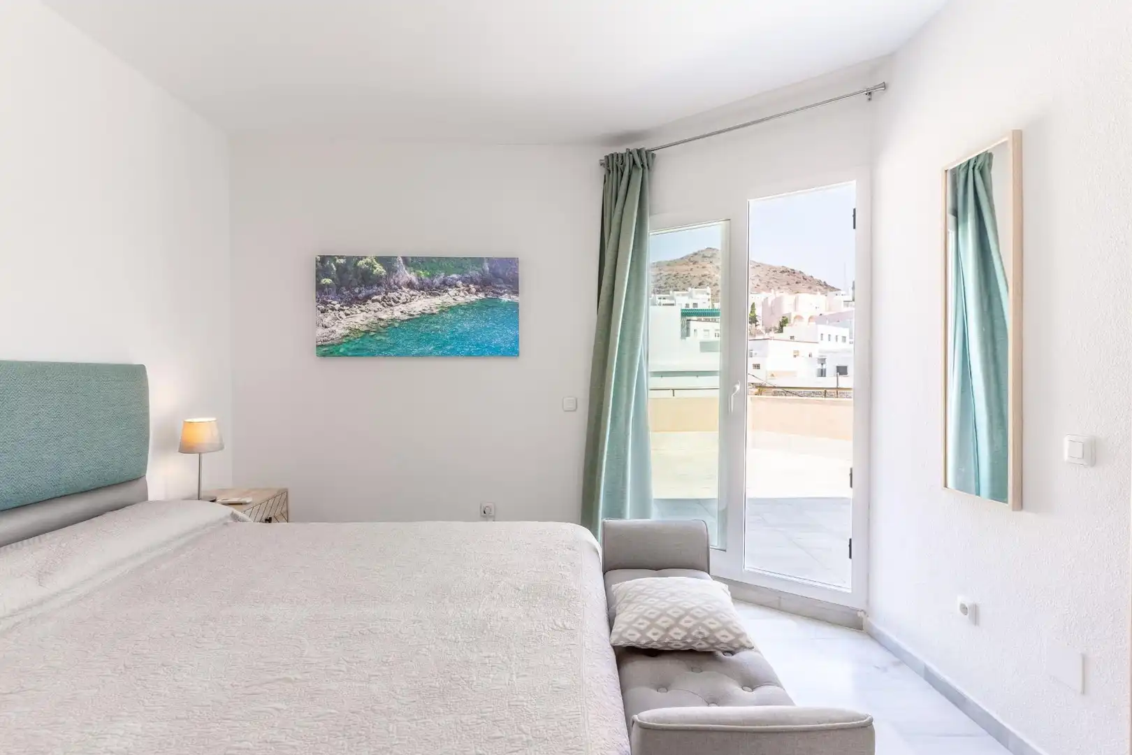 Bedroom of Houses for sale in Níjar  with Private garden