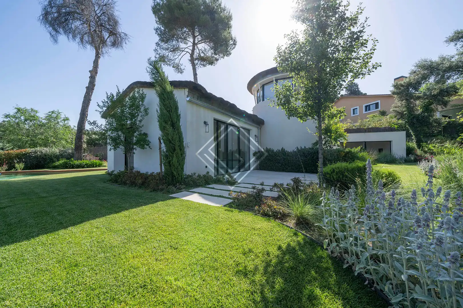 Jardí de Casa o xalet de lloguer en Madrid amb Aire condicionat, Jardí privat i Terrassa