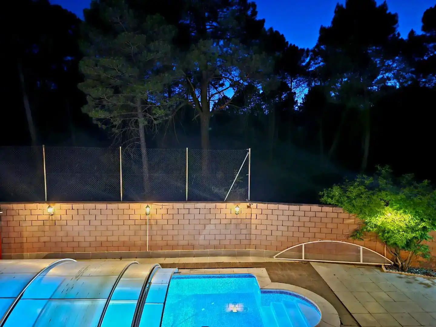 Piscina de Piso en venta en Chillarón de Cuenca con Calefacción, Jardín privado y Parquet
