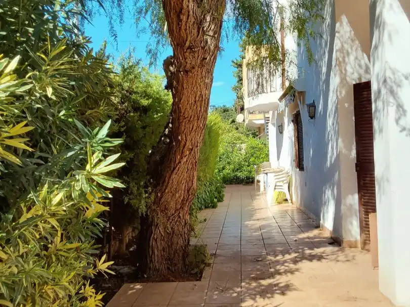 Außenansicht von Erdgeschoss zum Verkauf in San Javier mit Terrasse
