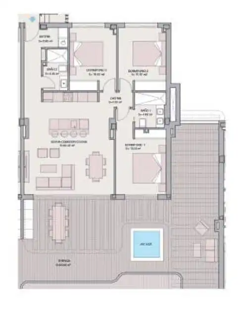 Apartment mit Aufzug zum Verkauf in Punta Plata, imagen 10