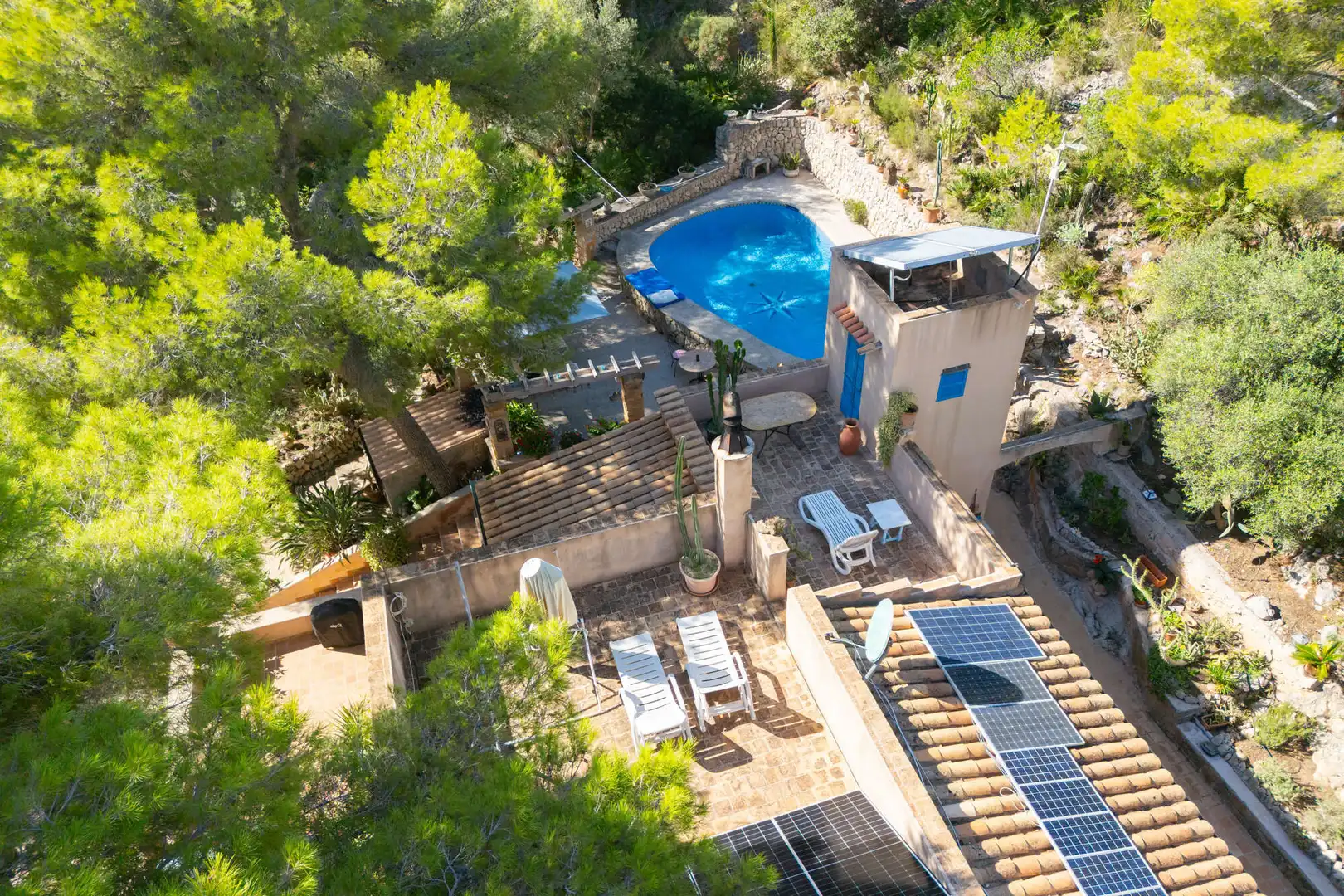 Piscina de Finca rústica en venta en Cala Ratjada