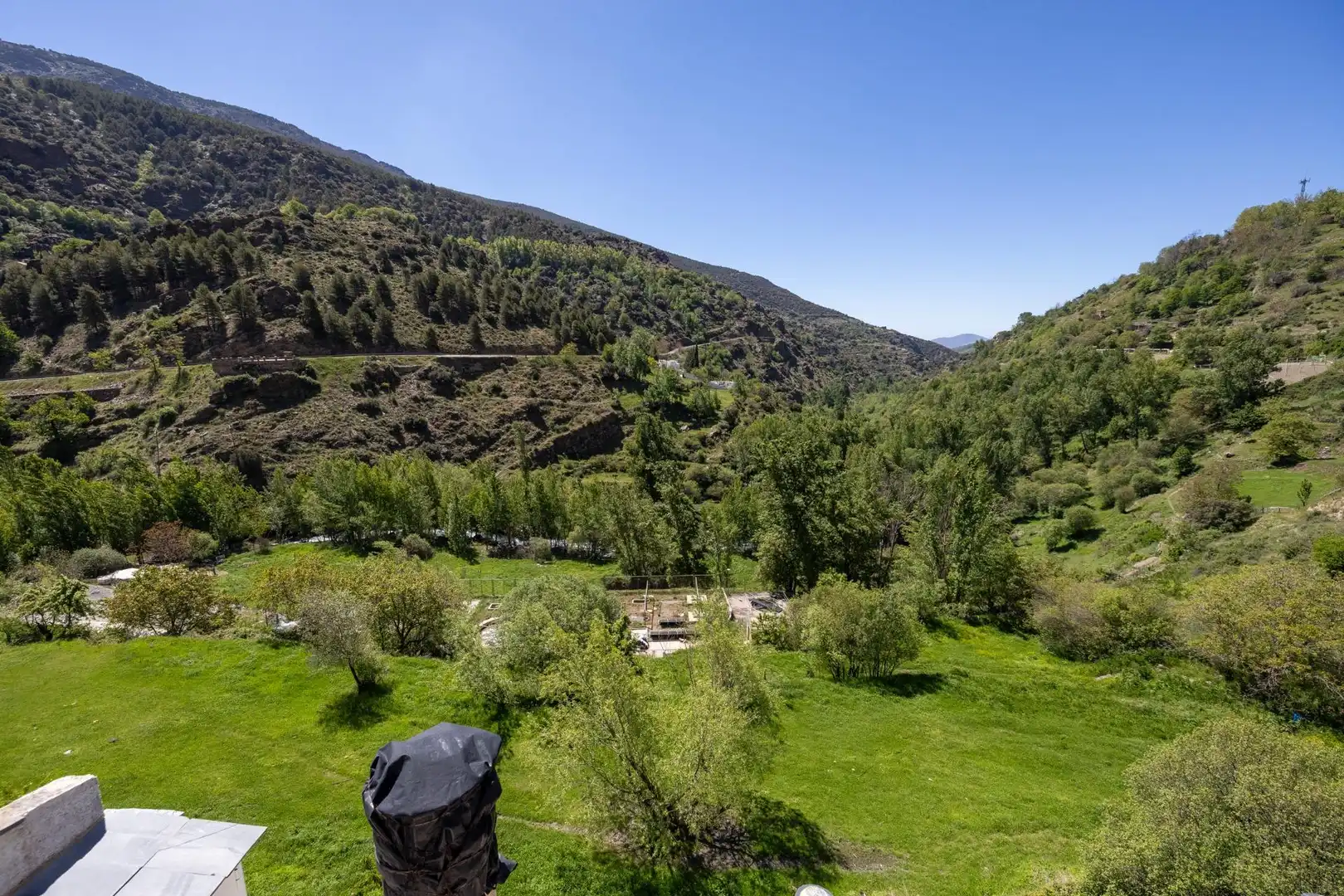 Garden of Flat for sale in Trevélez  with Heating, Terrace and Furnished