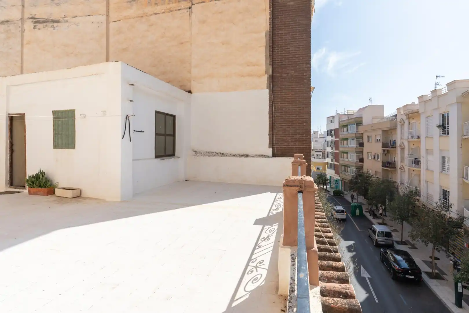 Vista exterior de Casa o chalet en venta en Motril con Terraza y Balcón