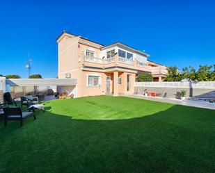 Garden of House or chalet for sale in Santa Pola  with Air Conditioner, Heating and Private garden