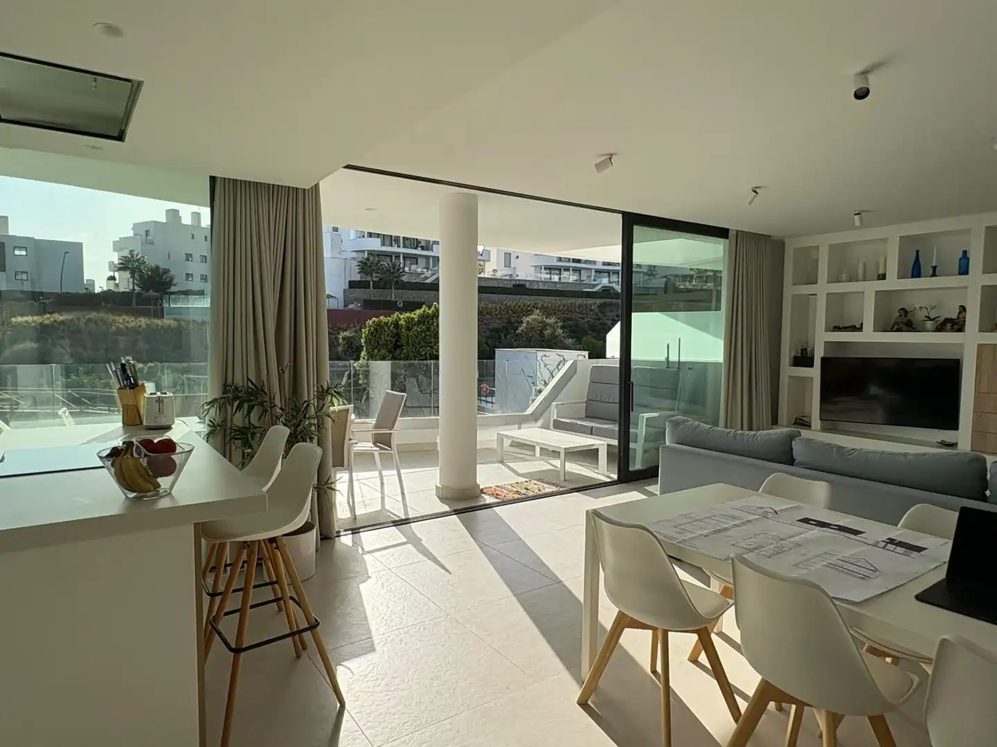 Wohnung mit Pool zum Verkauf in El Higuerón