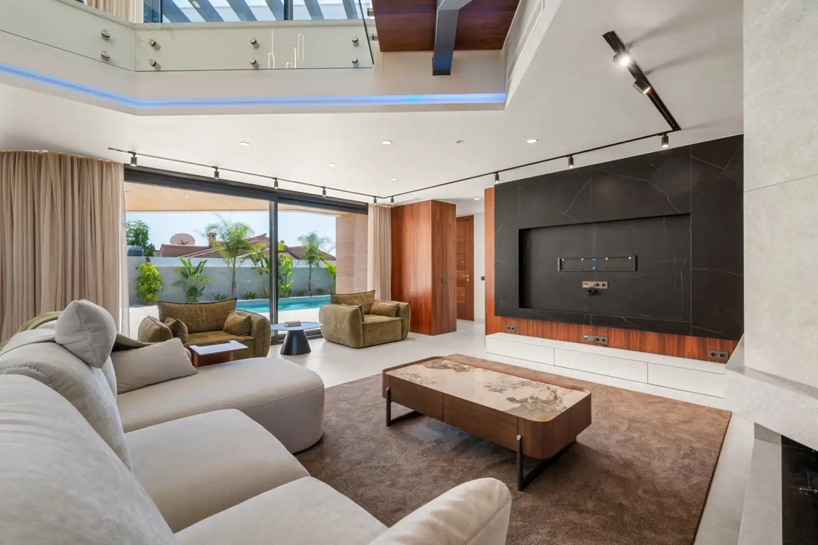Sala de estar de Casa o chalet en venta en Ciudad Quesada