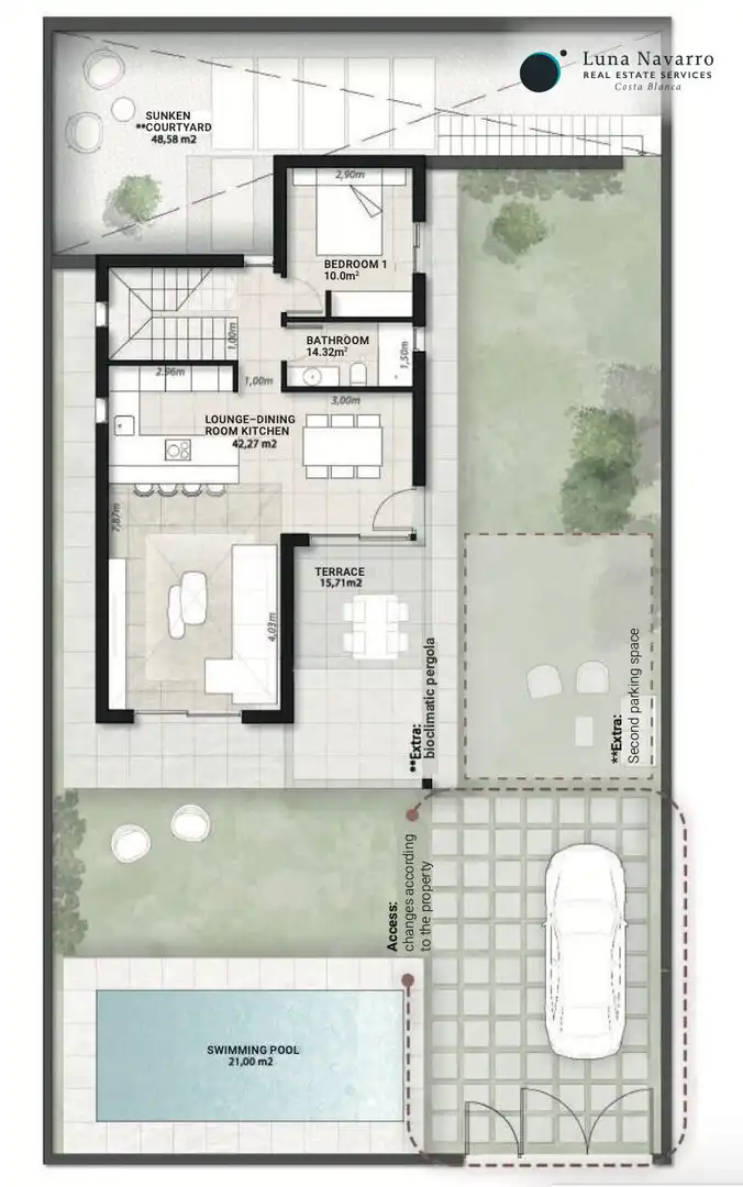 Villa avec terrasse à vendre à Calle Xeraco, imagen 37