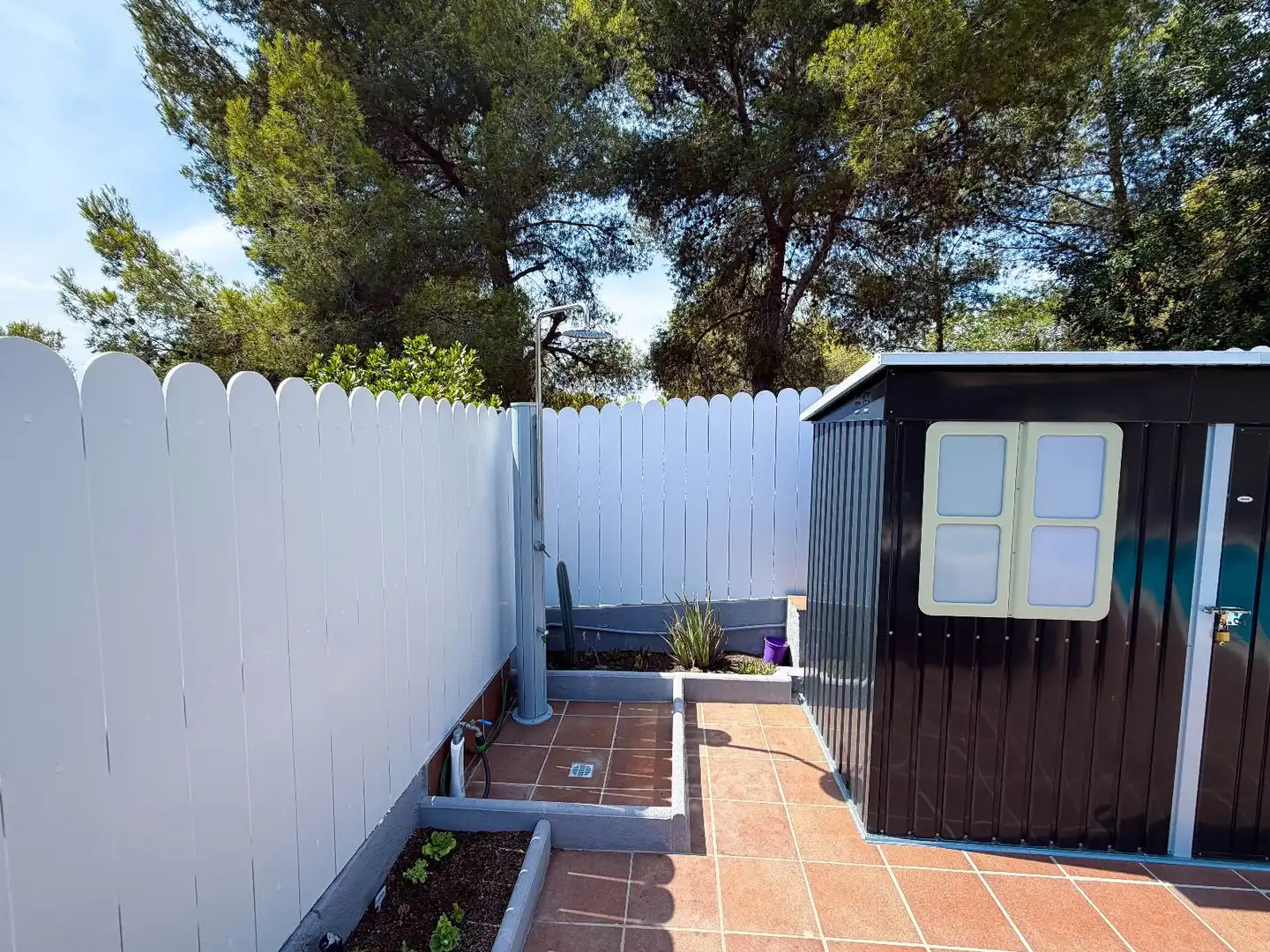 Garden of Houses for sale in Roda de Berà  with Air Conditioner, Heating and Terrace