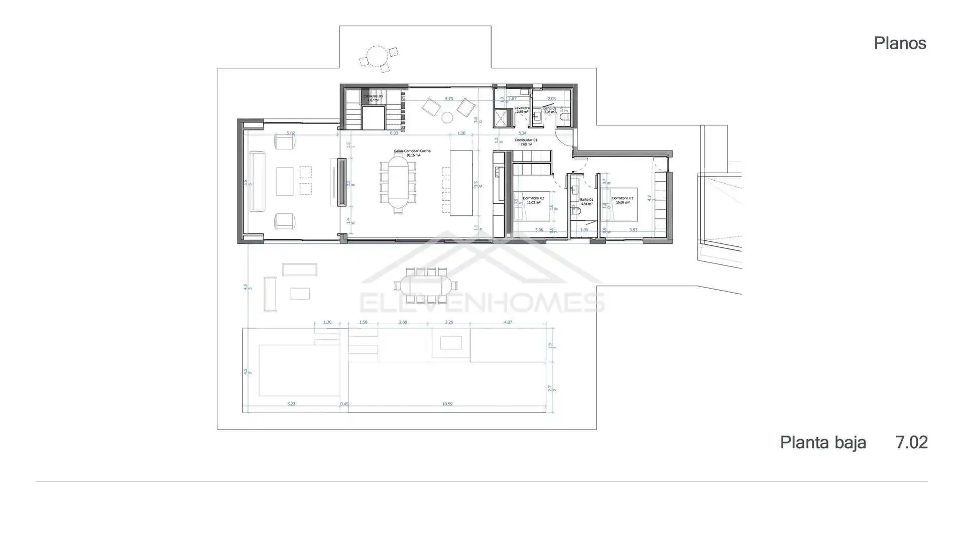 Chalet con piscina en venta en Llevant, imagen 21