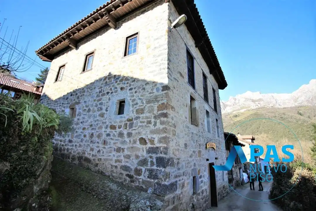 Exterior view of Houses for sale in Camaleño  with Heating, Private garden and Terrace