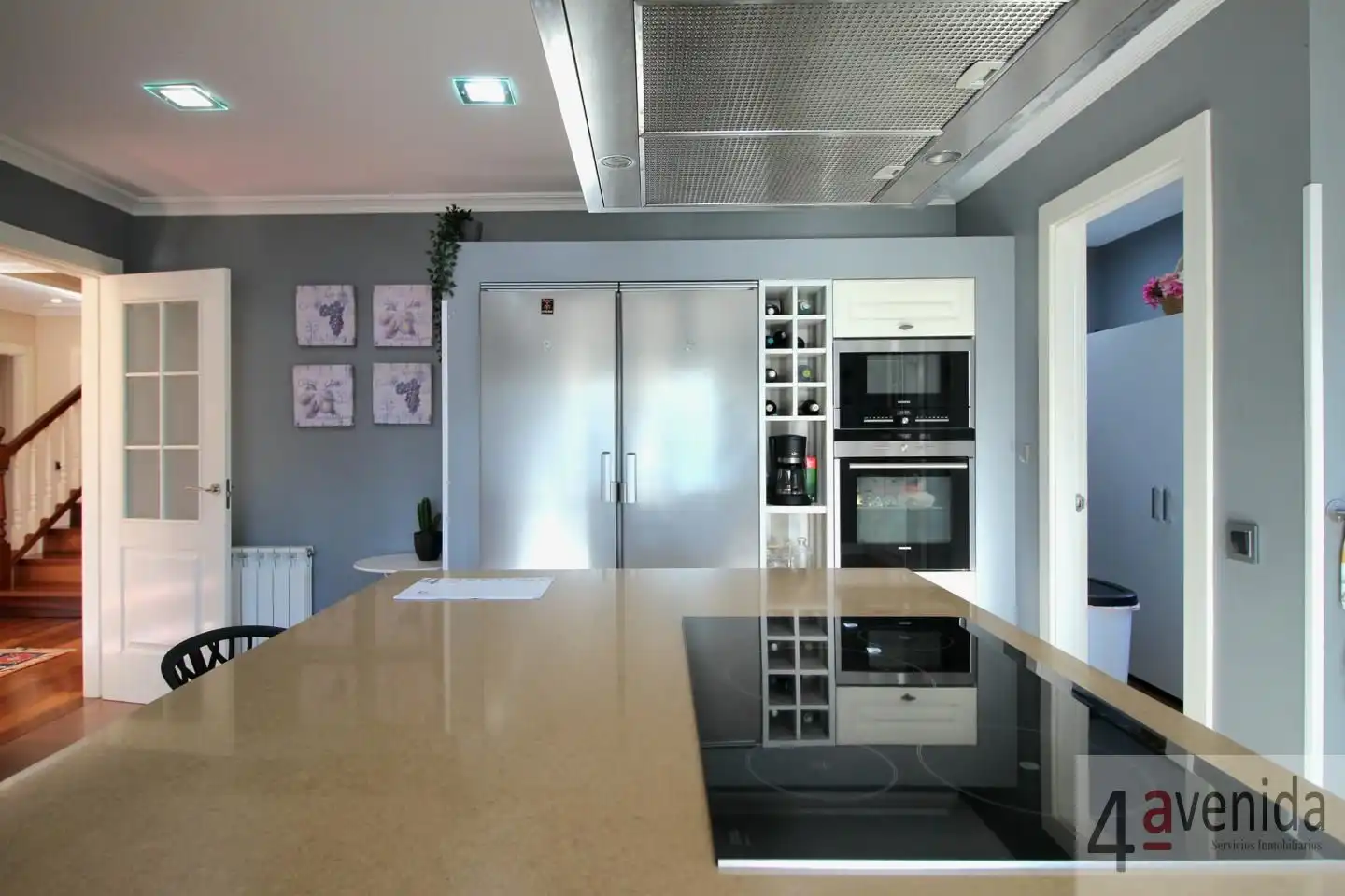 Kitchen of Houses for sale in Las Regueras    with Heating, Private garden and Swimming Pool