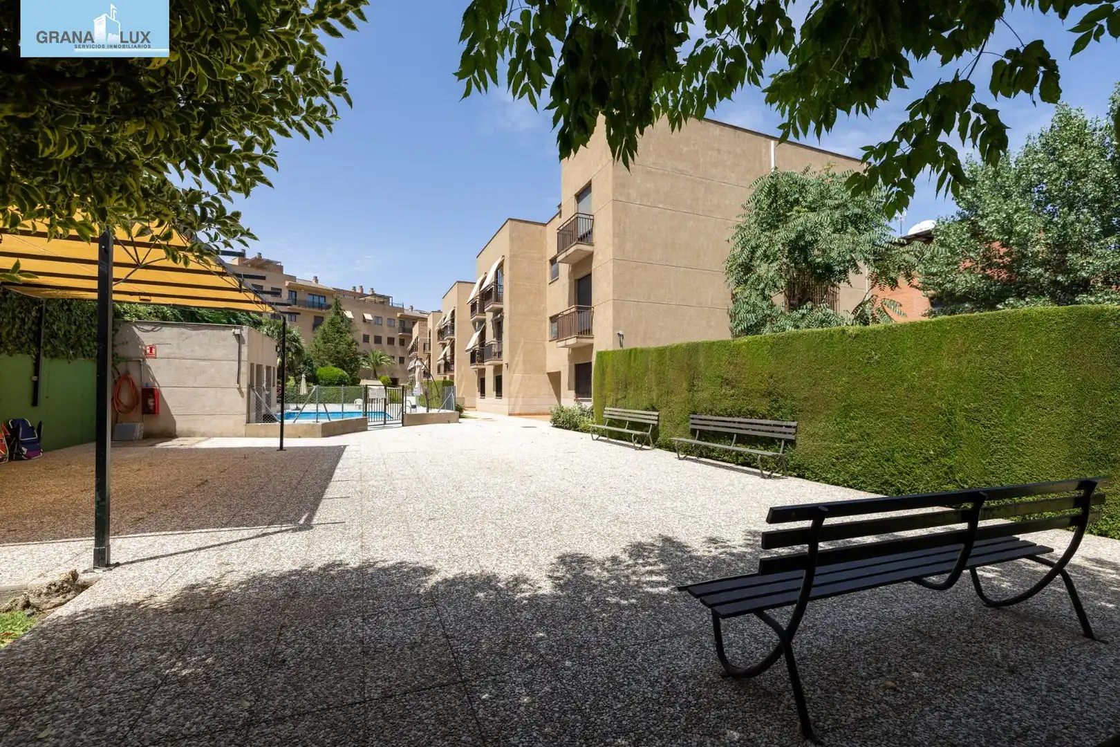 Terrace of Flat for sale in Granada