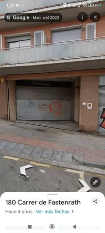 Garaje en Alquiler en Carrer de Fastenrath, 176 en El Carmel