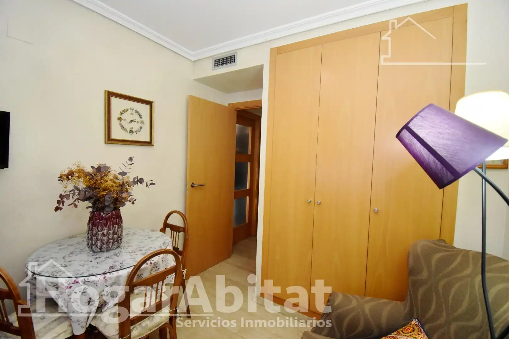 Bedroom of Detached homes for sale in Castellón de la Plana / Castelló de la Plana  with Air Conditioner, Terrace and Balcony
