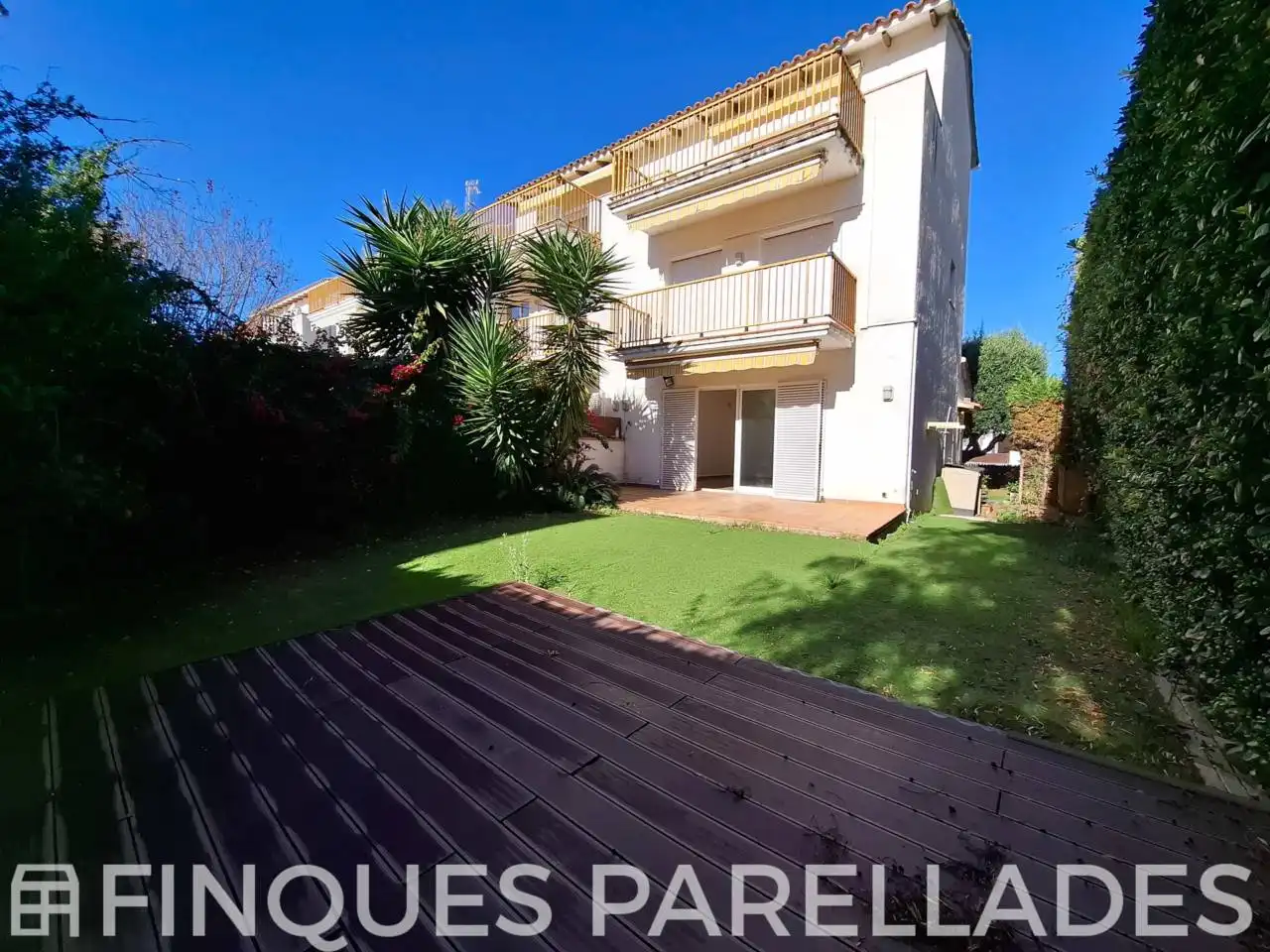 Garden of Single-family semi-detached for sale in Sitges  with Heating, Private garden and Terrace