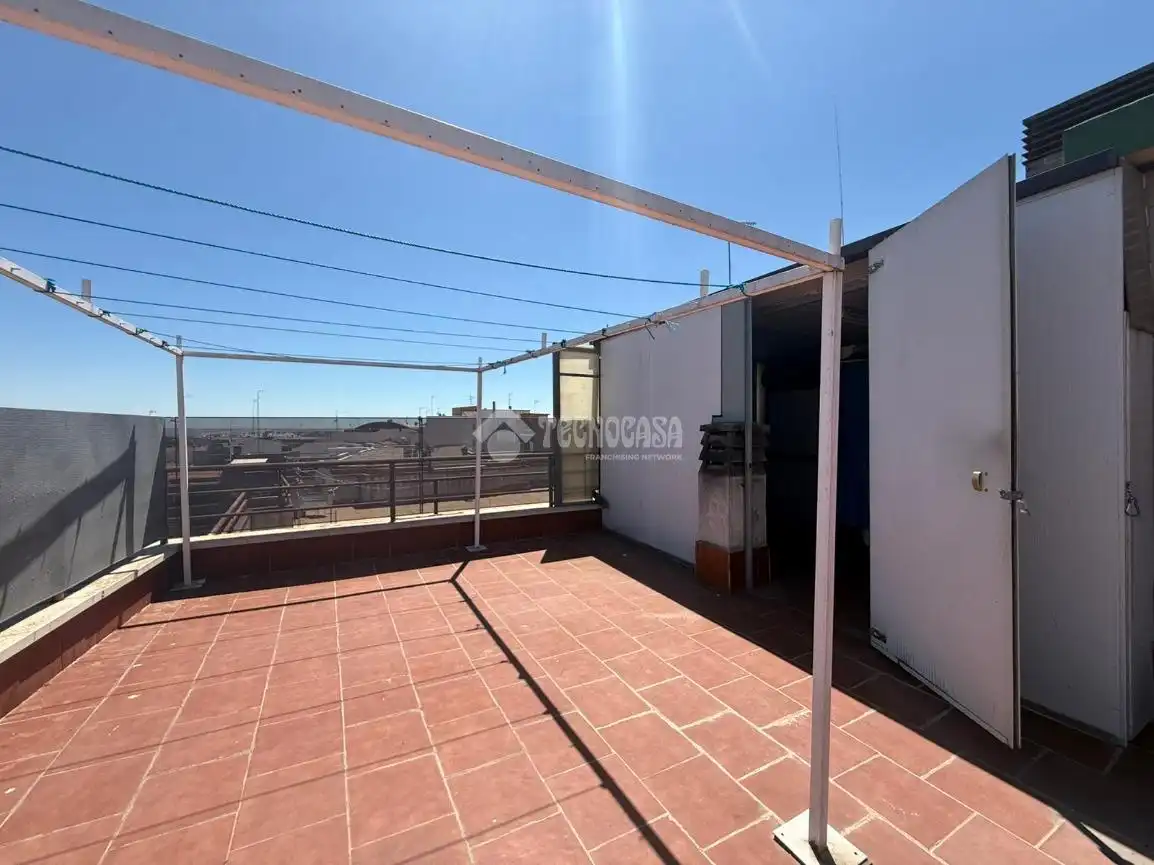 Terraza de Piso en venta en Alcobendas con Aire acondicionado, Parquet y Balcón