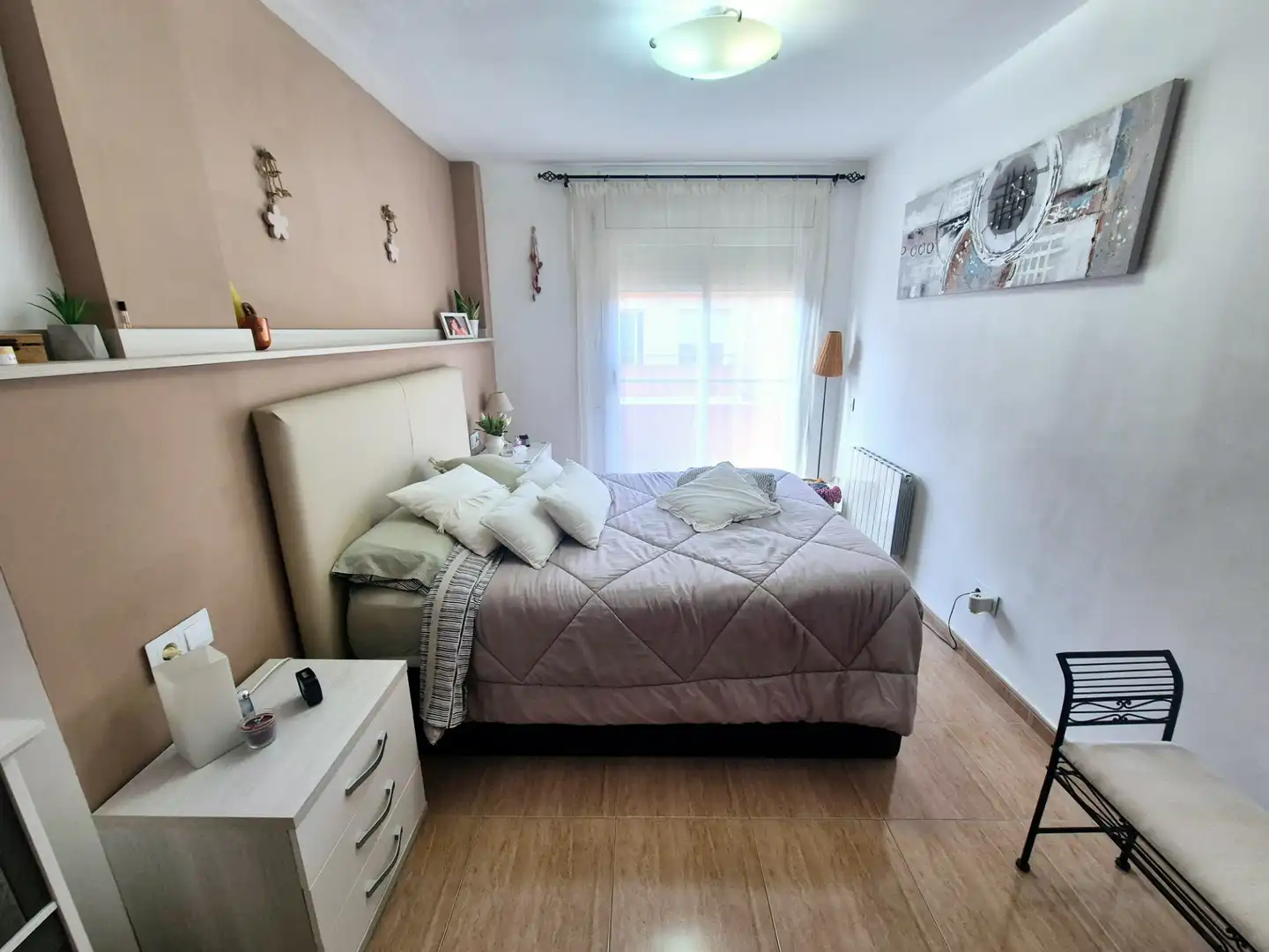 Habitación de Casa adosada en venta en Malgrat de Mar con Aire acondicionado, Calefacción y Jardín privado