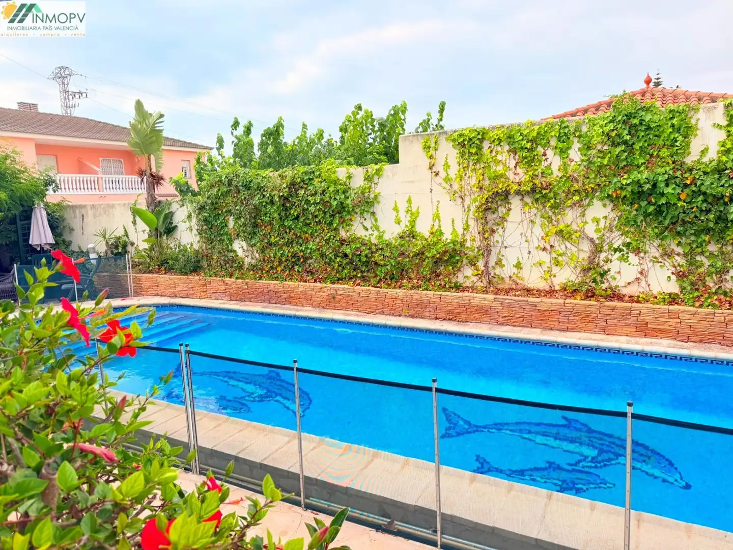 Piscina de Casa o xalet en venda en Vinaròs amb Calefacció, Jardí privat i Terrassa