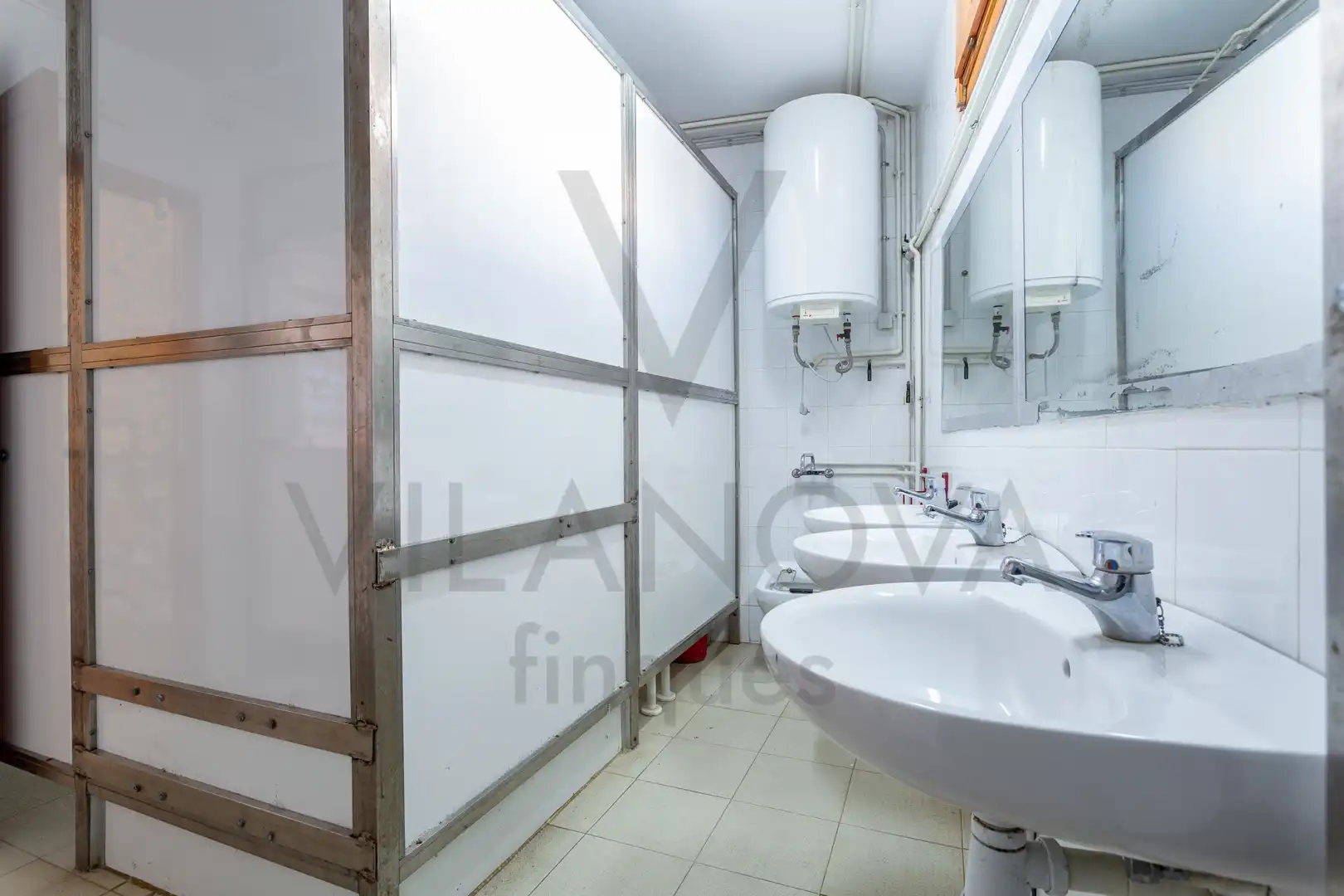 Baño de Finca rústica en venta en Vilanova de Prades con Calefacción, Terraza y Trastero