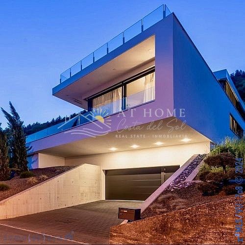Terraza de Casa o chalet en venta en Nerja