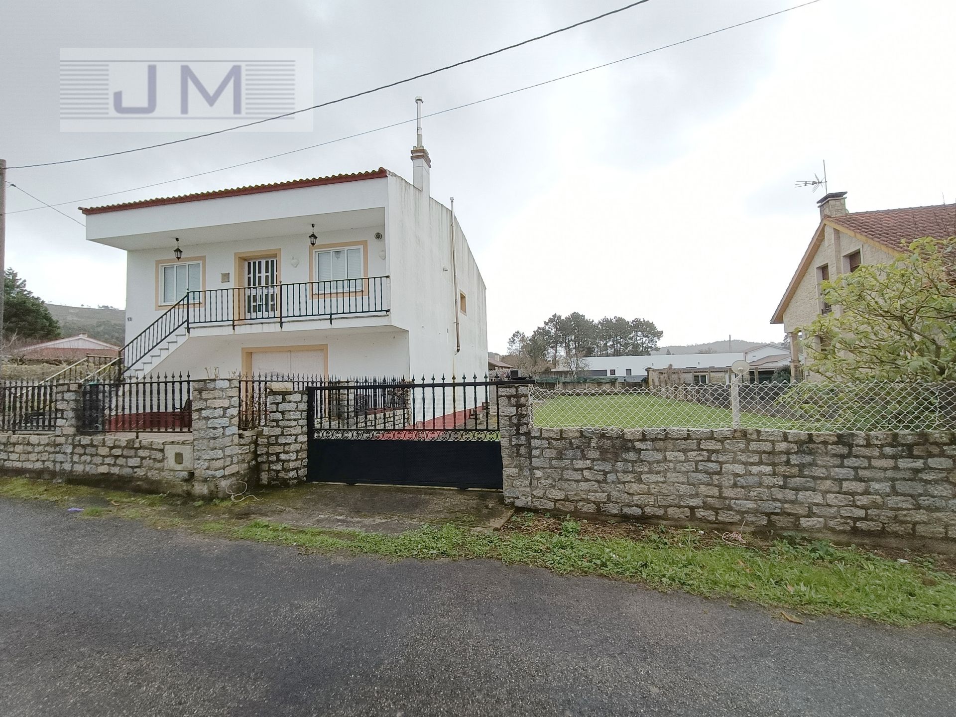 Exterior view of House or chalet for sale in Ribeira  with Furnished