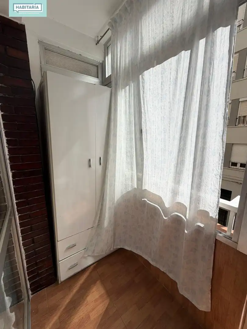 Bedroom of Flat for rent in Málaga