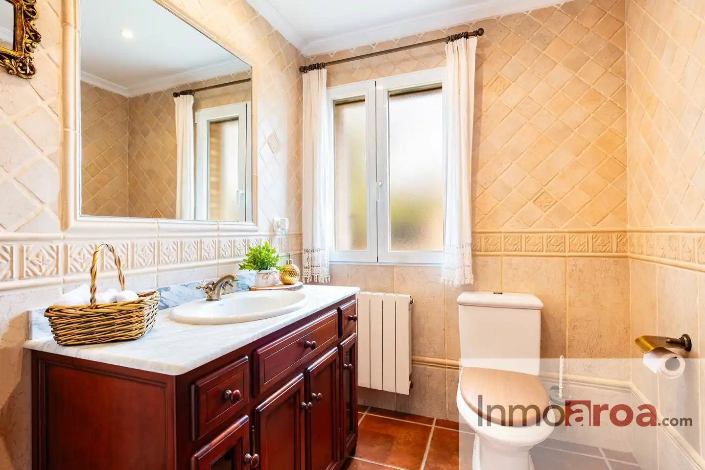 Baño de Casa o chalet en venta en Paterna con Jardín privado, Terraza y Piscina