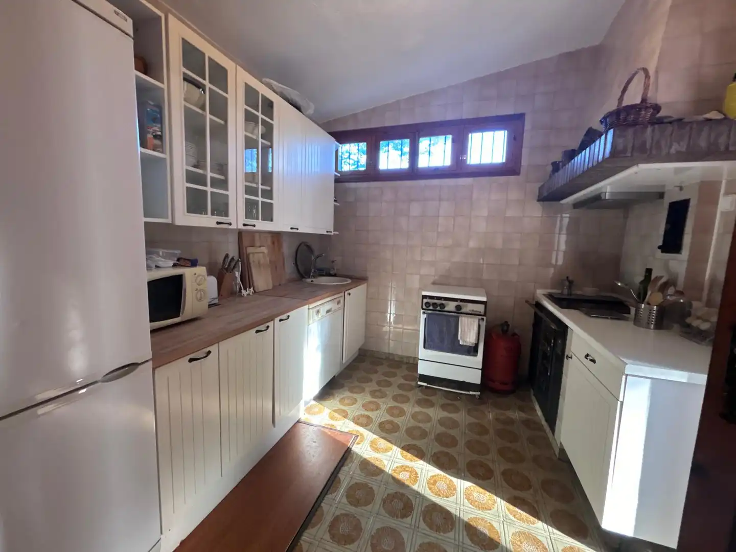Kitchen of Country homes for sale in Villanueva de la Jara  with Furnished