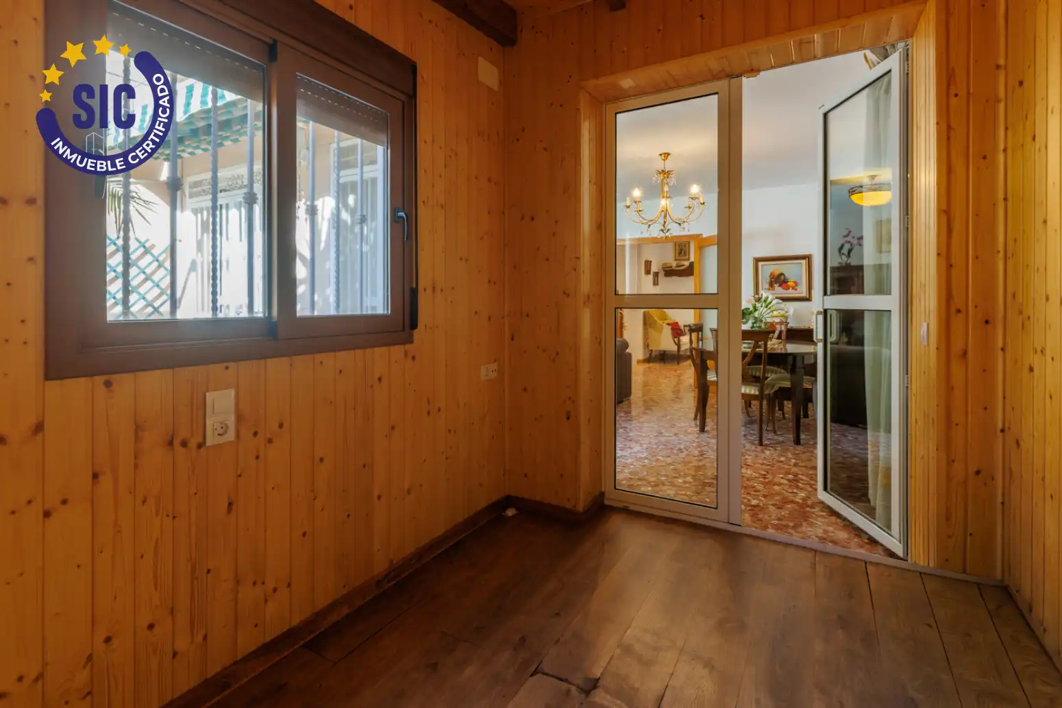 Casa o xalet en venda en L'Alcúdia de Crespins amb Aire condicionat, Terrassa i Balcó