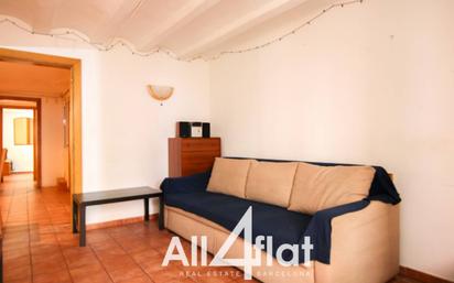 Living room of Flat for sale in  Barcelona Capital  with Air Conditioner