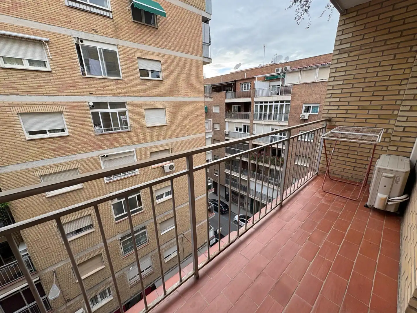 Balcony of Flat for rent in Ronda